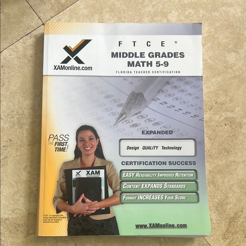 FTCE Middle Grades Math 5-9 Study Guide